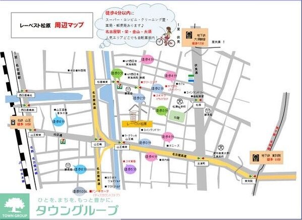 CITY SPIRE 名古屋大須の物件内観写真